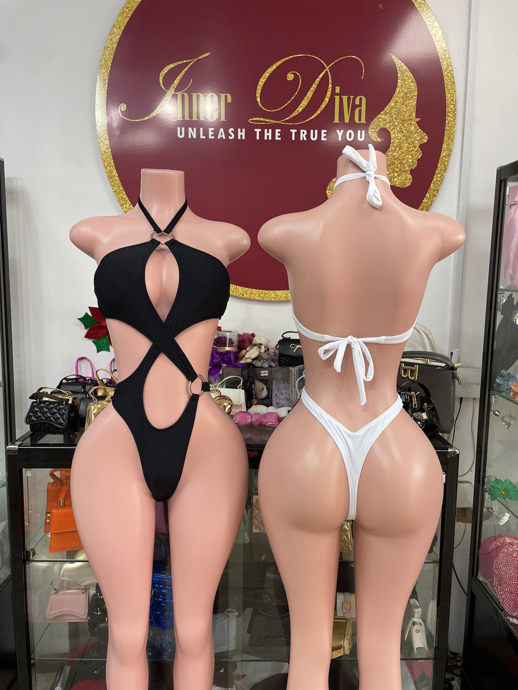 Monokini with Rings