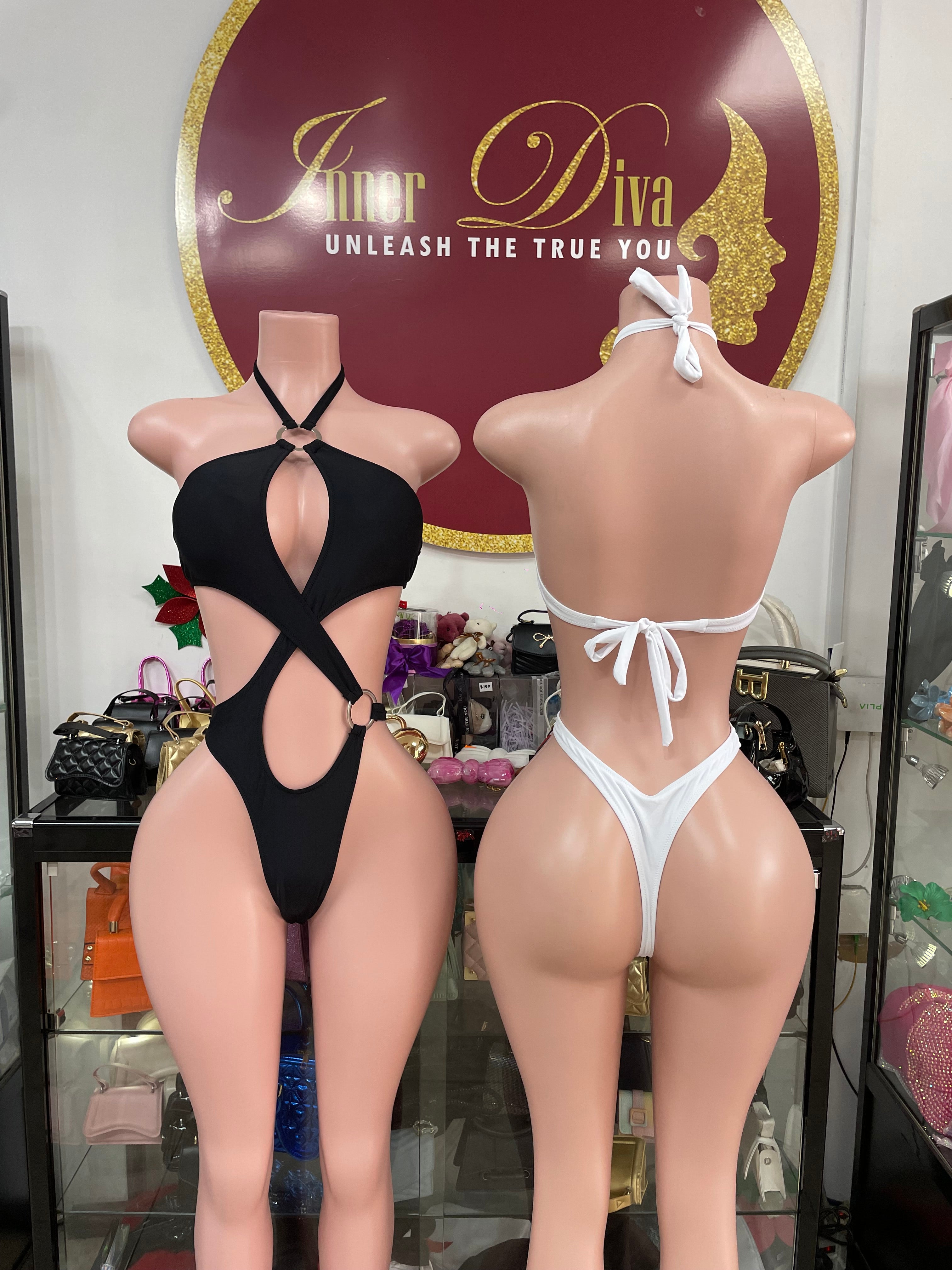 Monokini with Rings