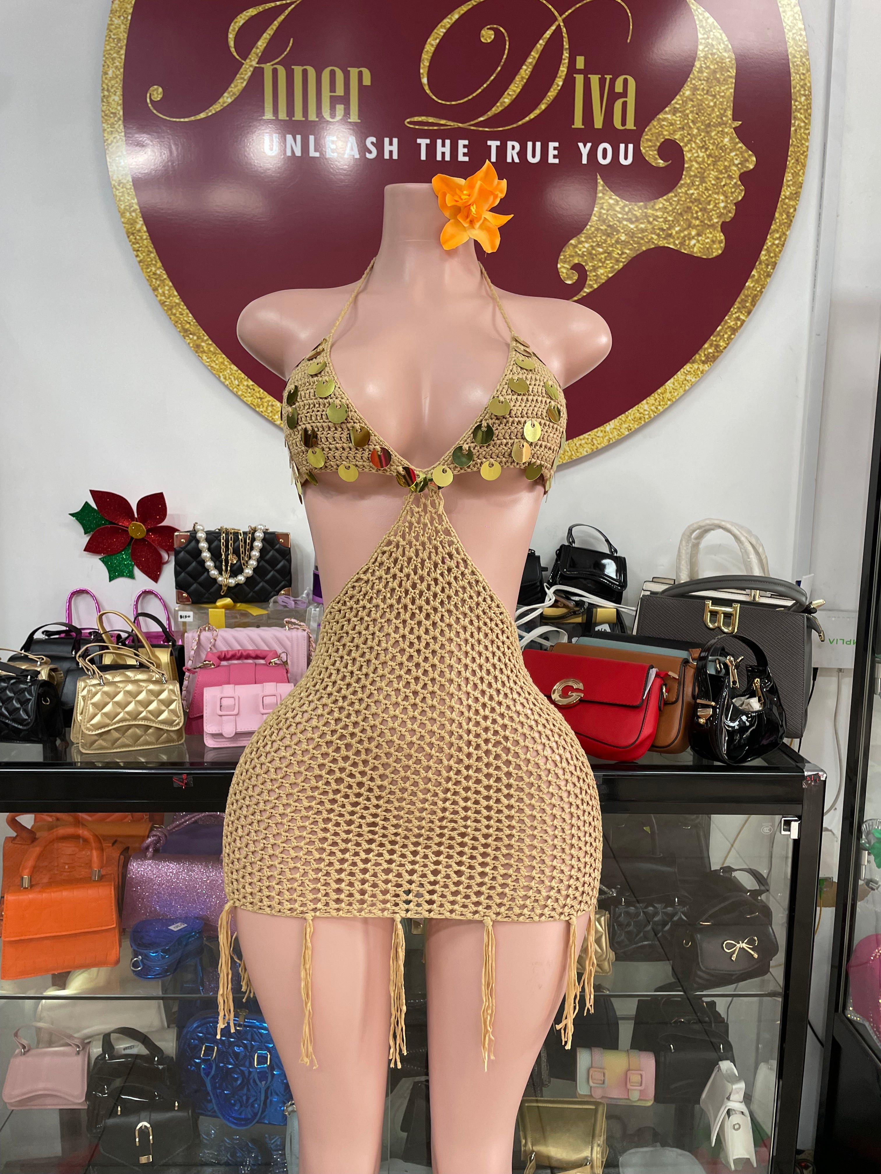 Crochet Dress