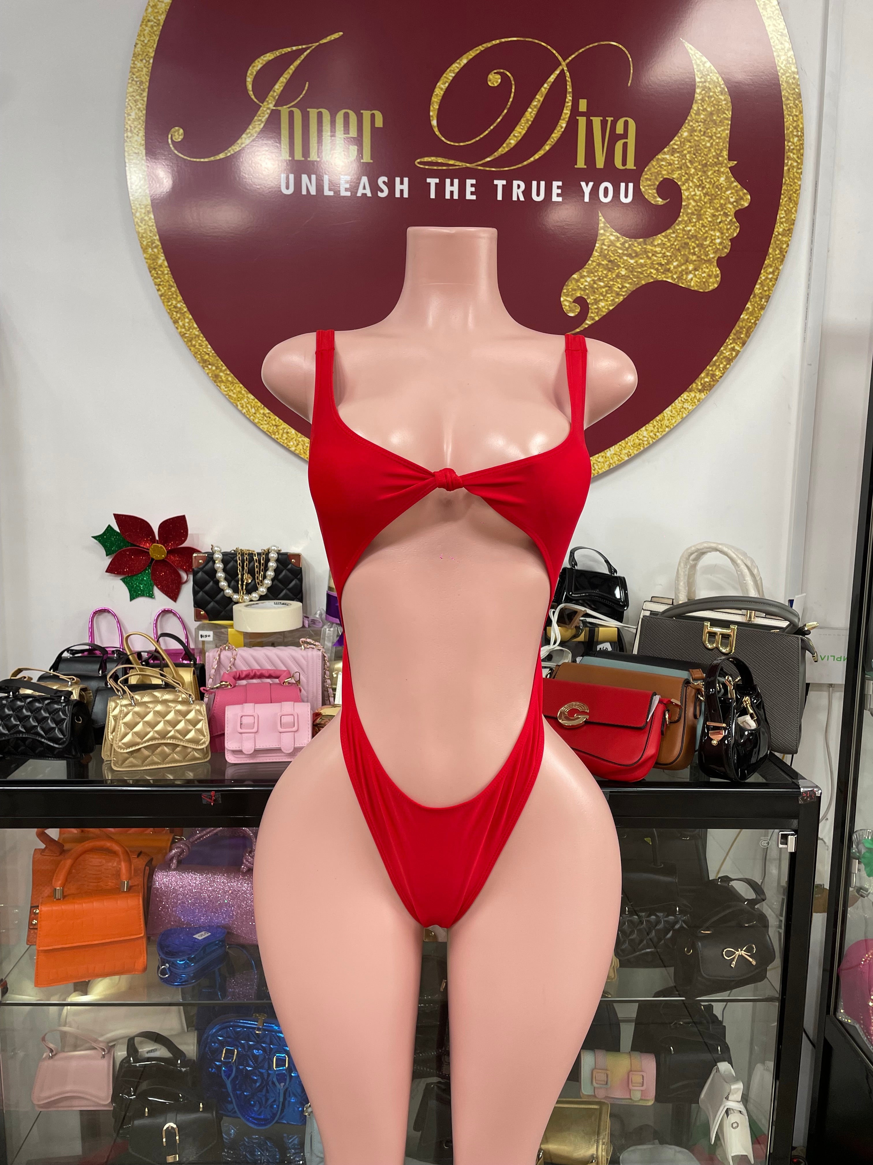 Knotted Monokini