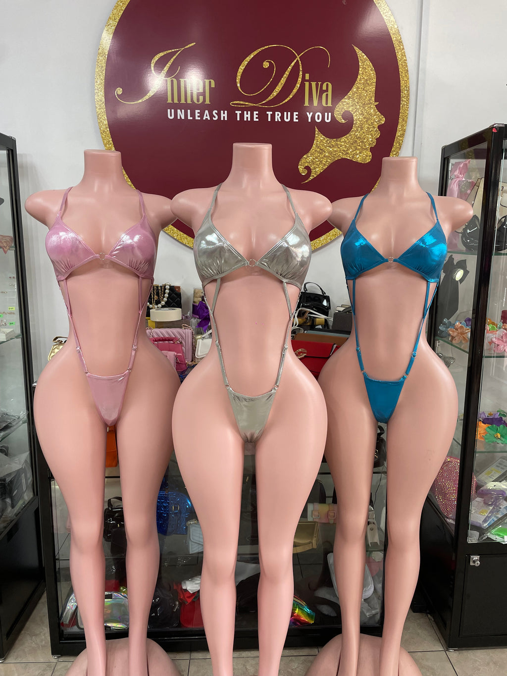 Metallic Monokini