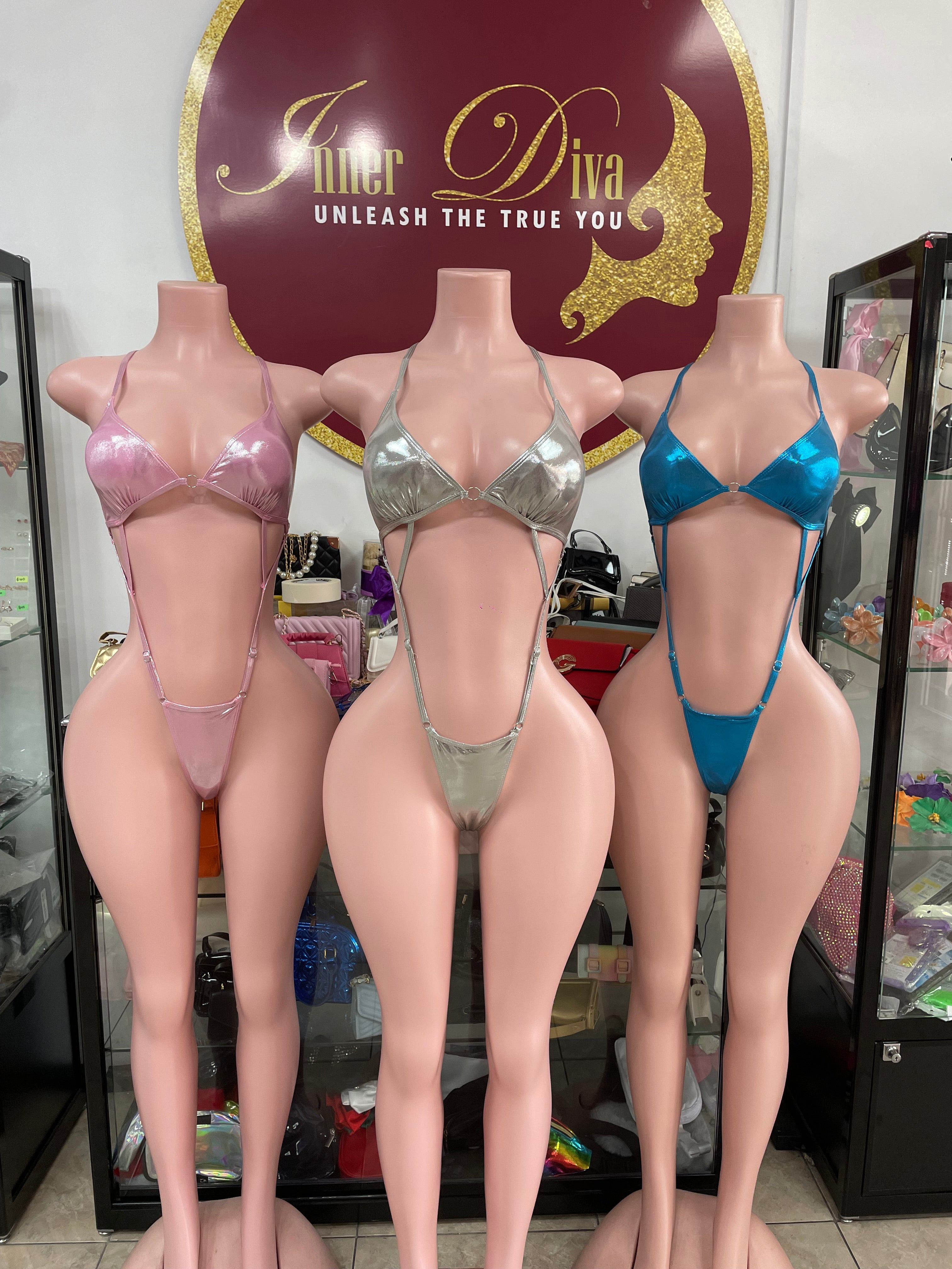 Metallic Monokini