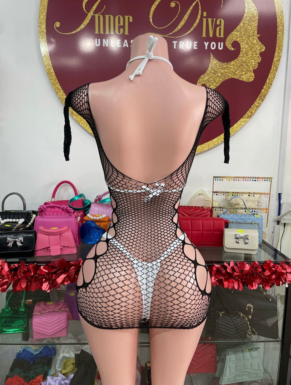 Fishnet Dress