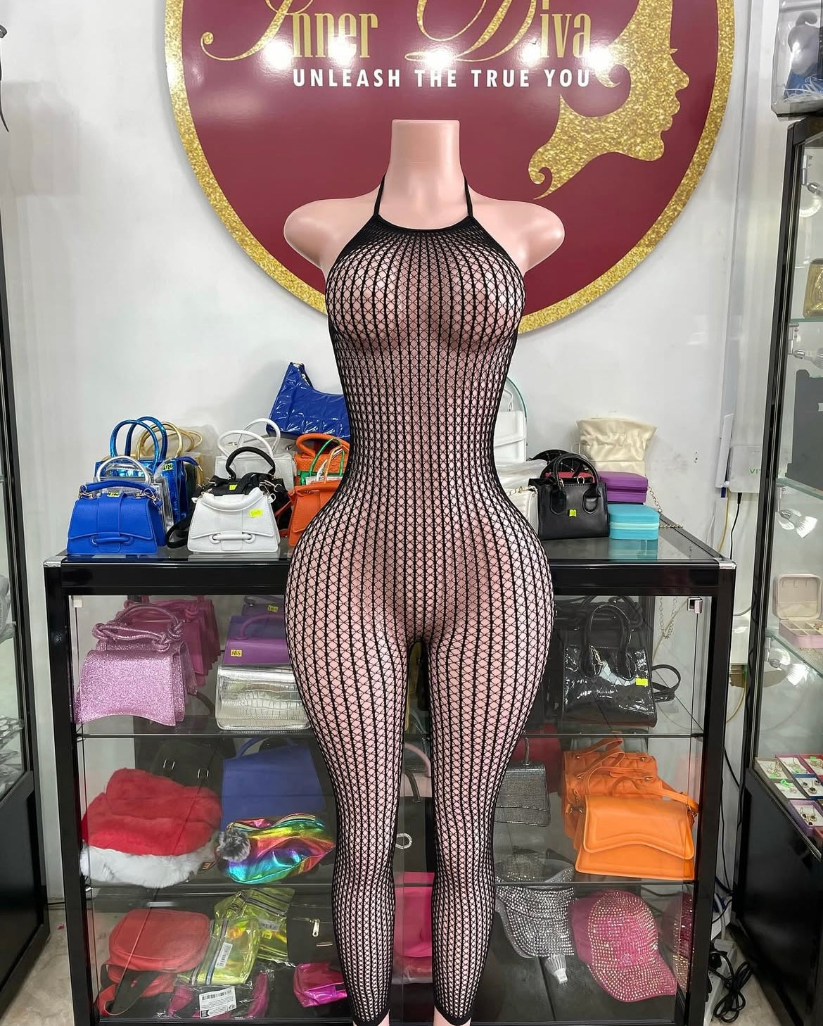 Fishnet Jumpsuit