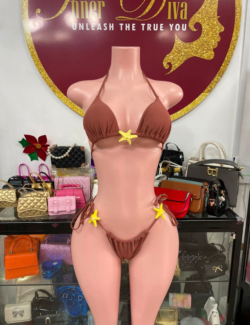 Brown Starfish 3 Piece