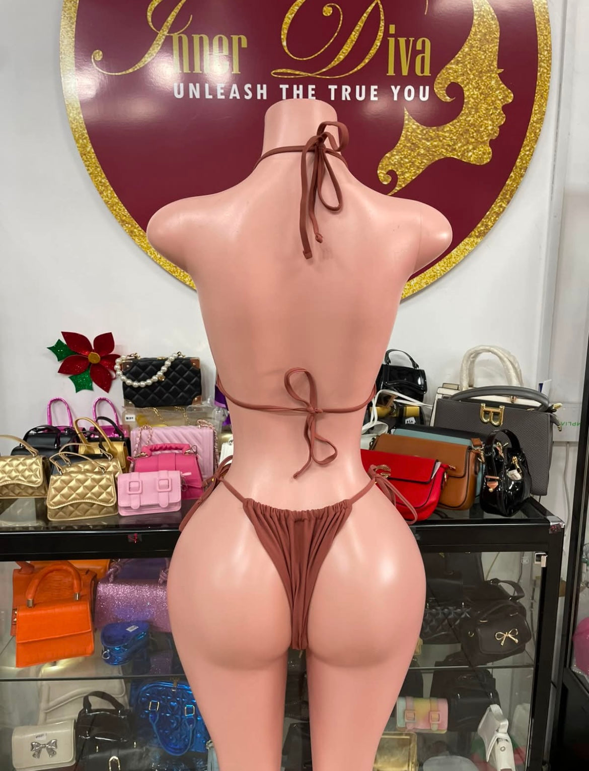 Brown Starfish 3 Piece