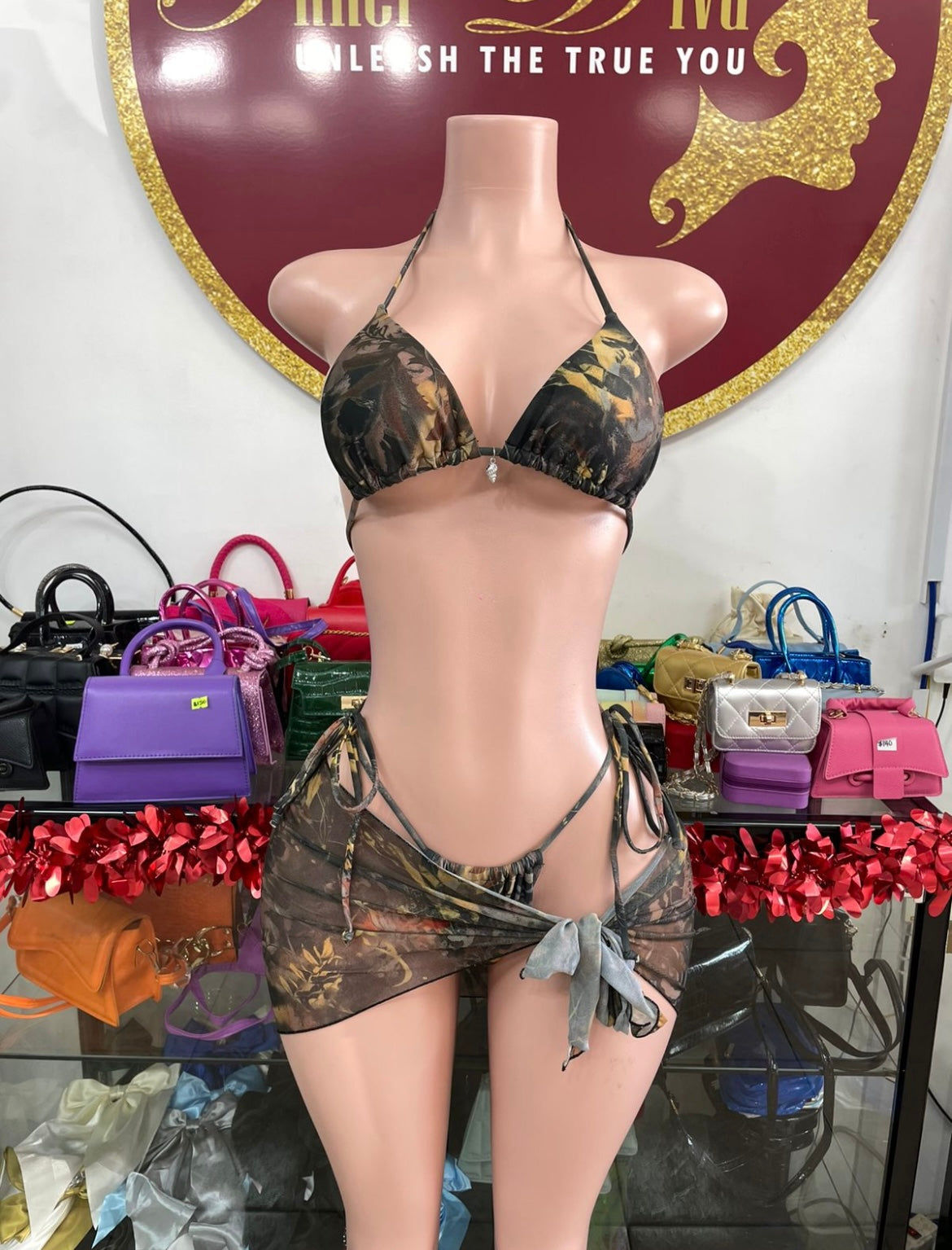 3 Piece Swim