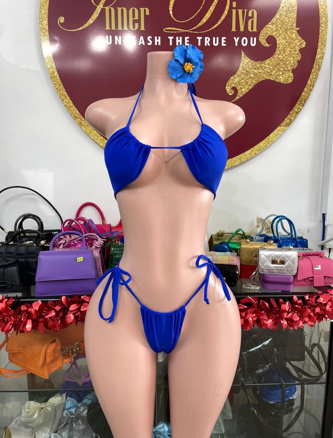 Blue Bikini