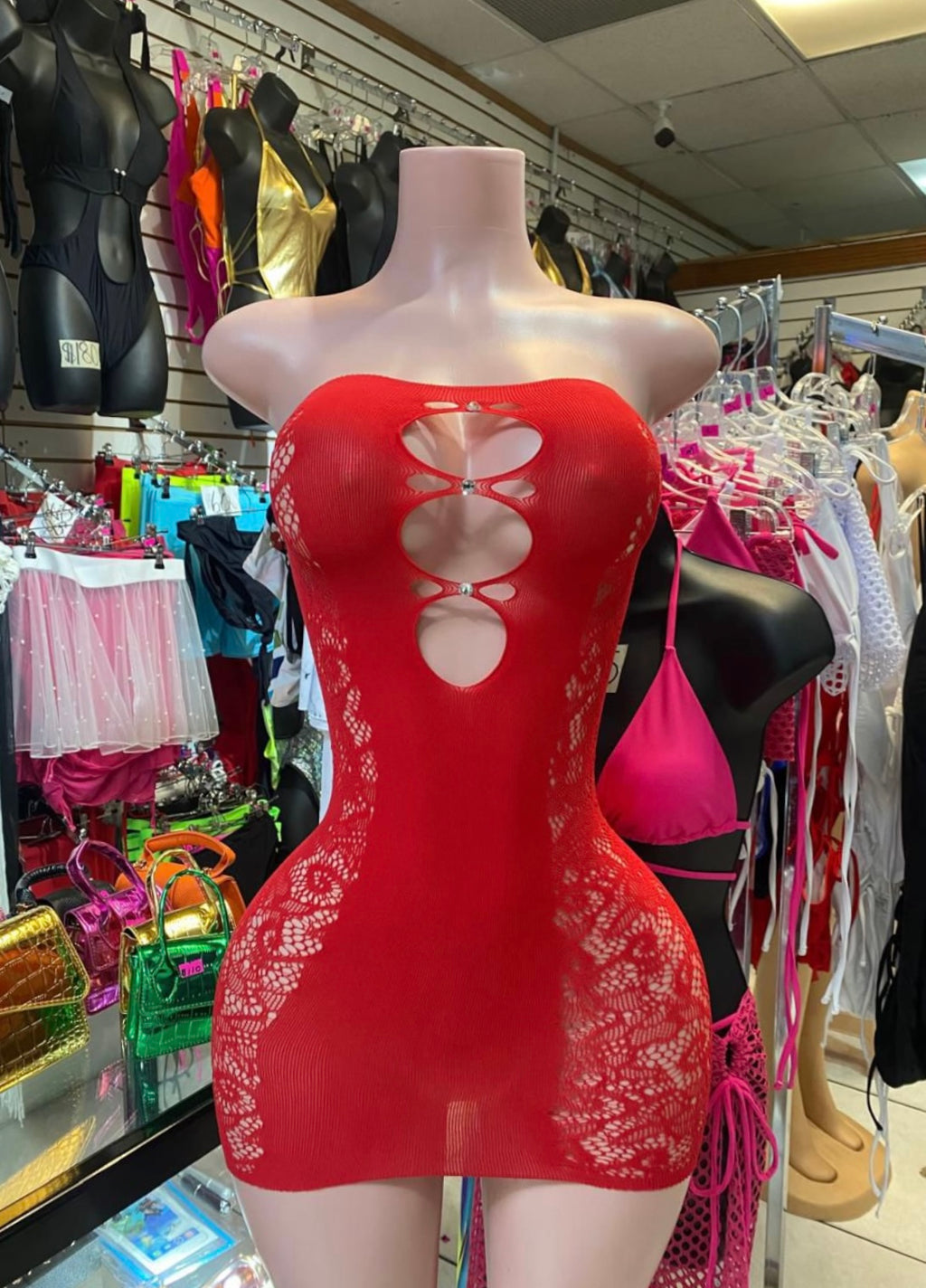 Tube One Size Dress