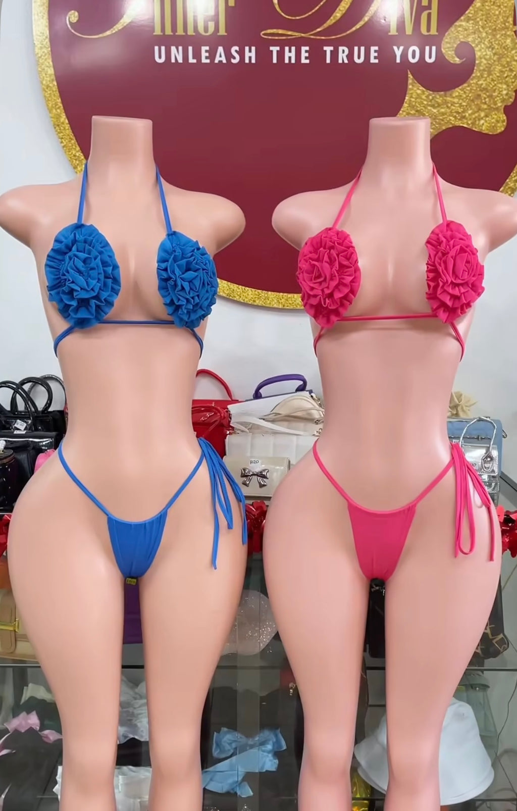 Rose Mesh Set