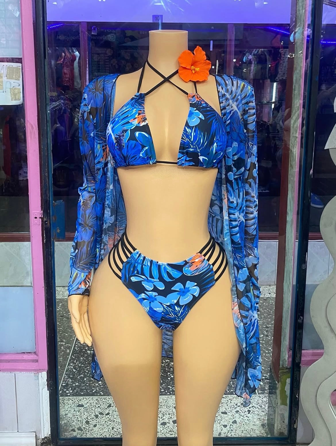 High Waist 3 Piece
