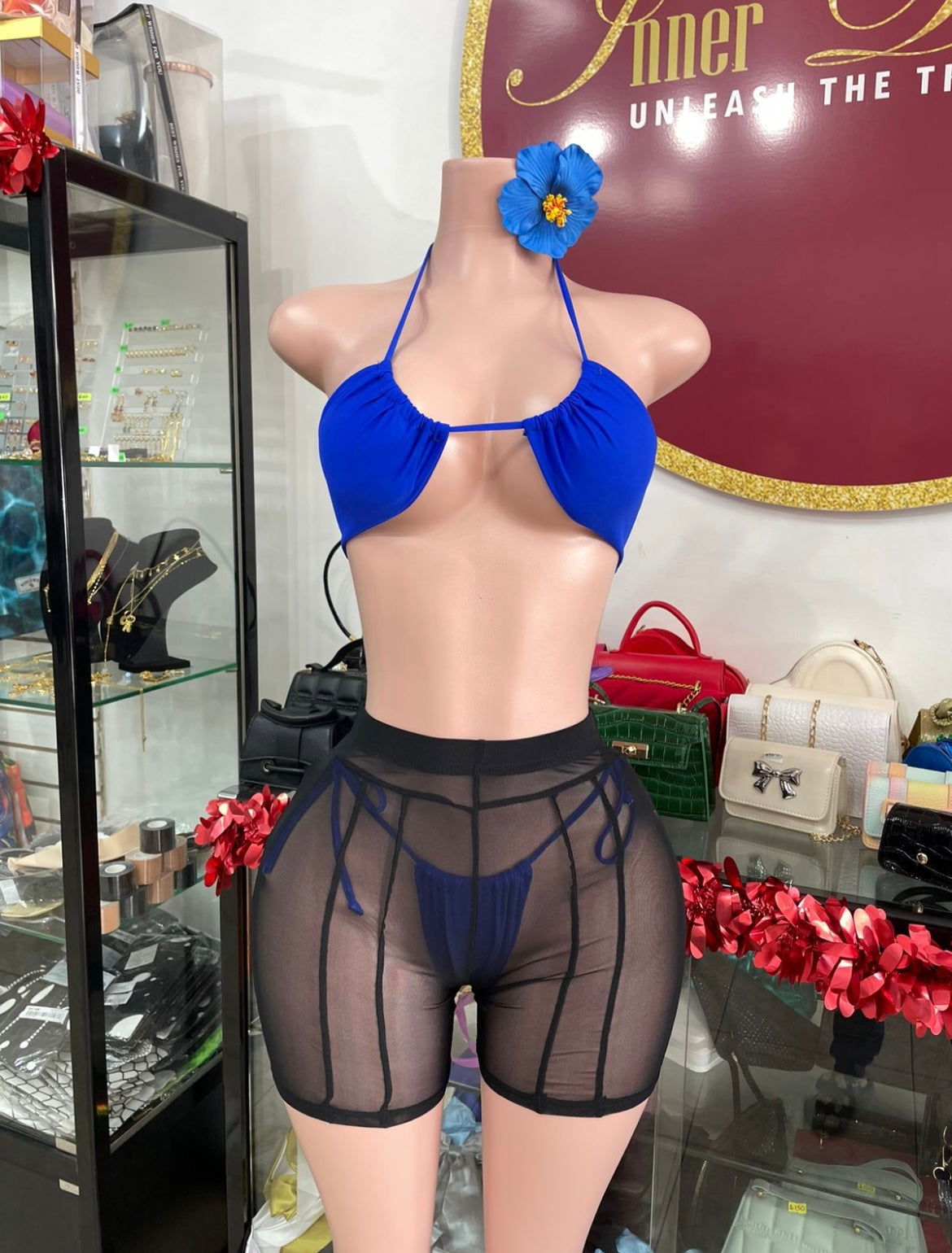 Mesh Pants