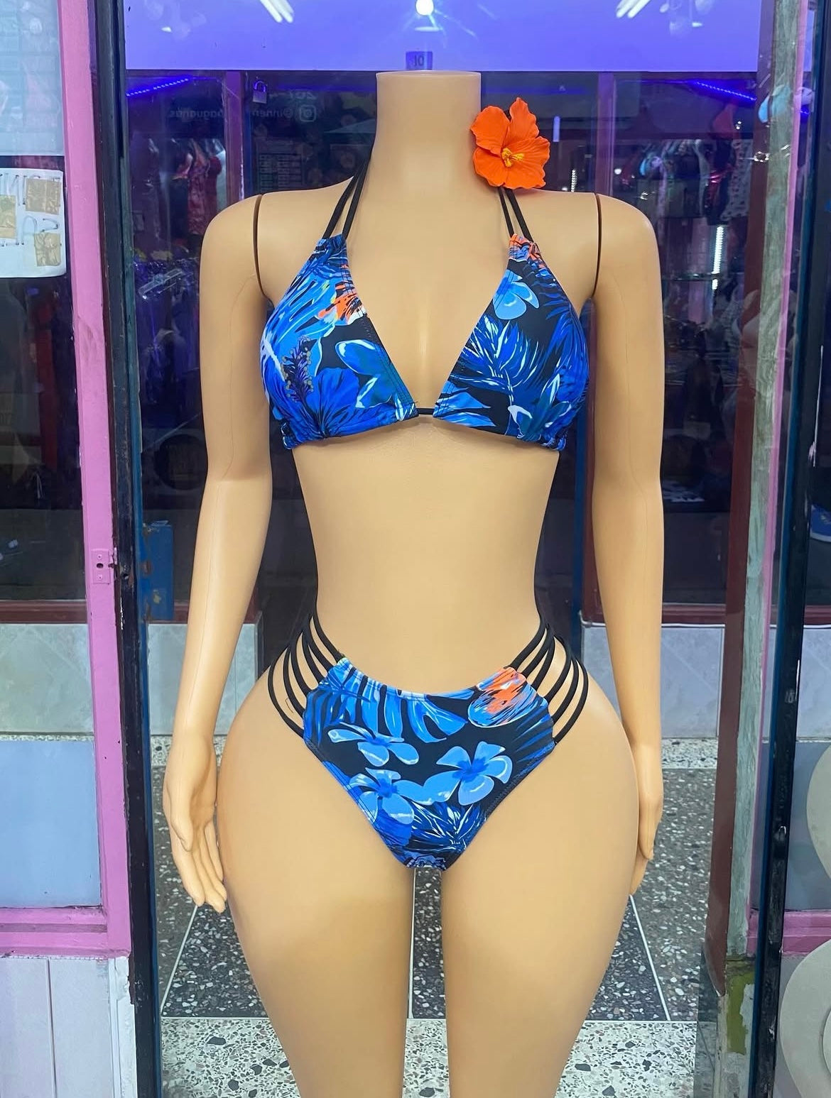 High Waist 3 Piece
