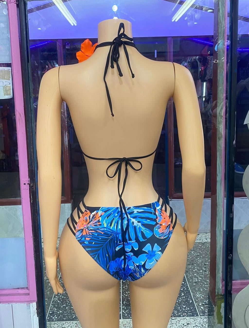 High Waist 3 Piece