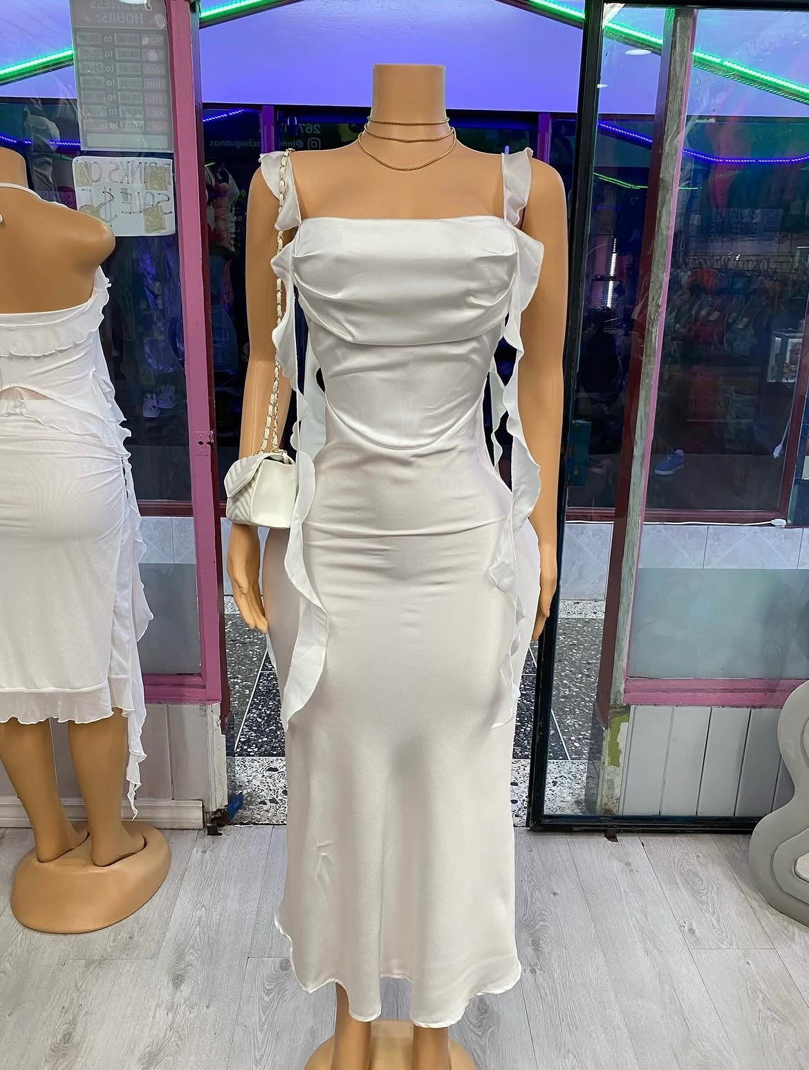 White Dress