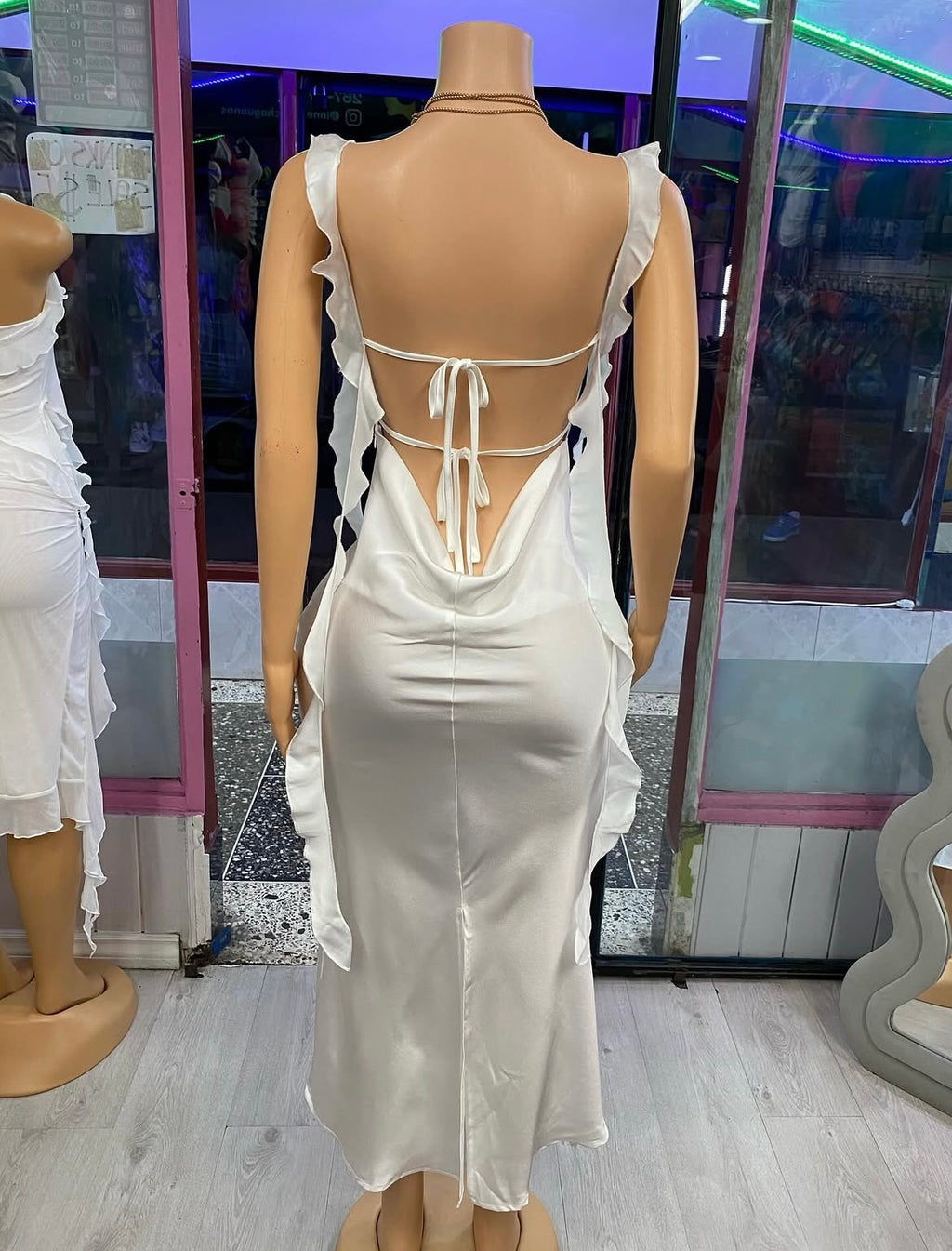 White Dress