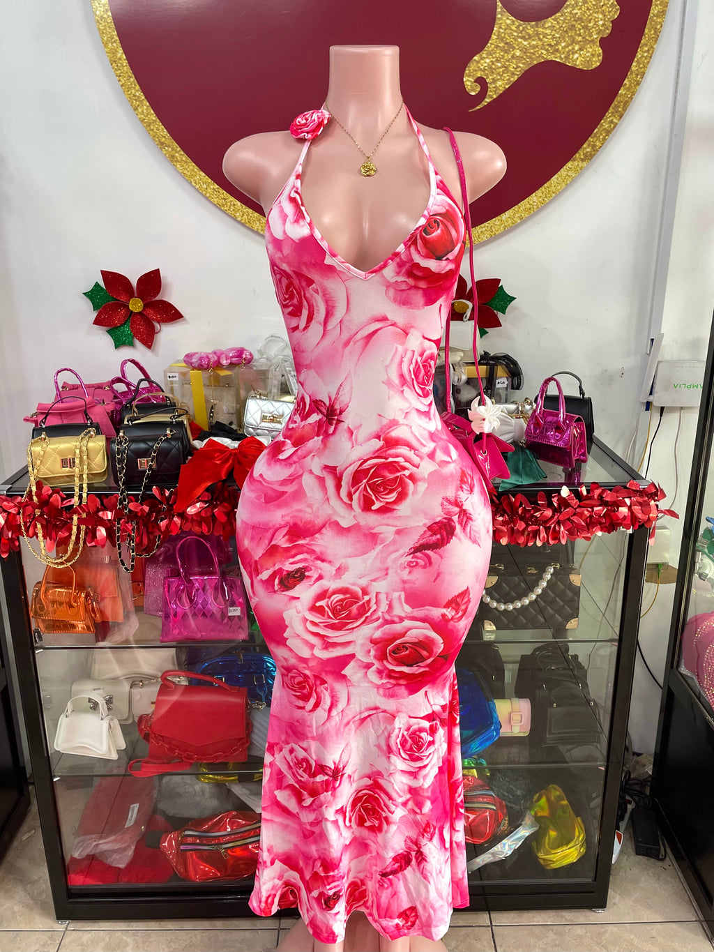 Rose Maxi Dress