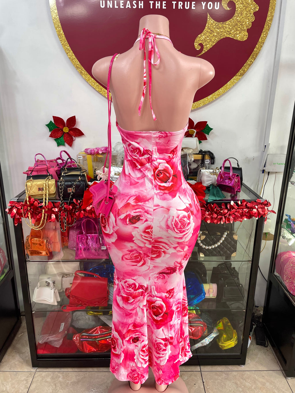 Rose Maxi Dress
