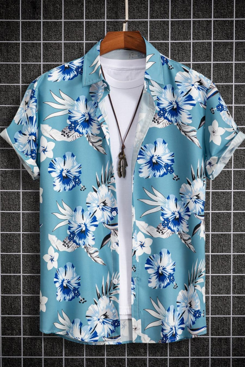 Floral men shirt