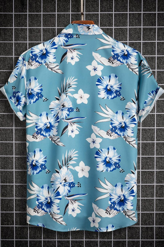 Floral men shirt