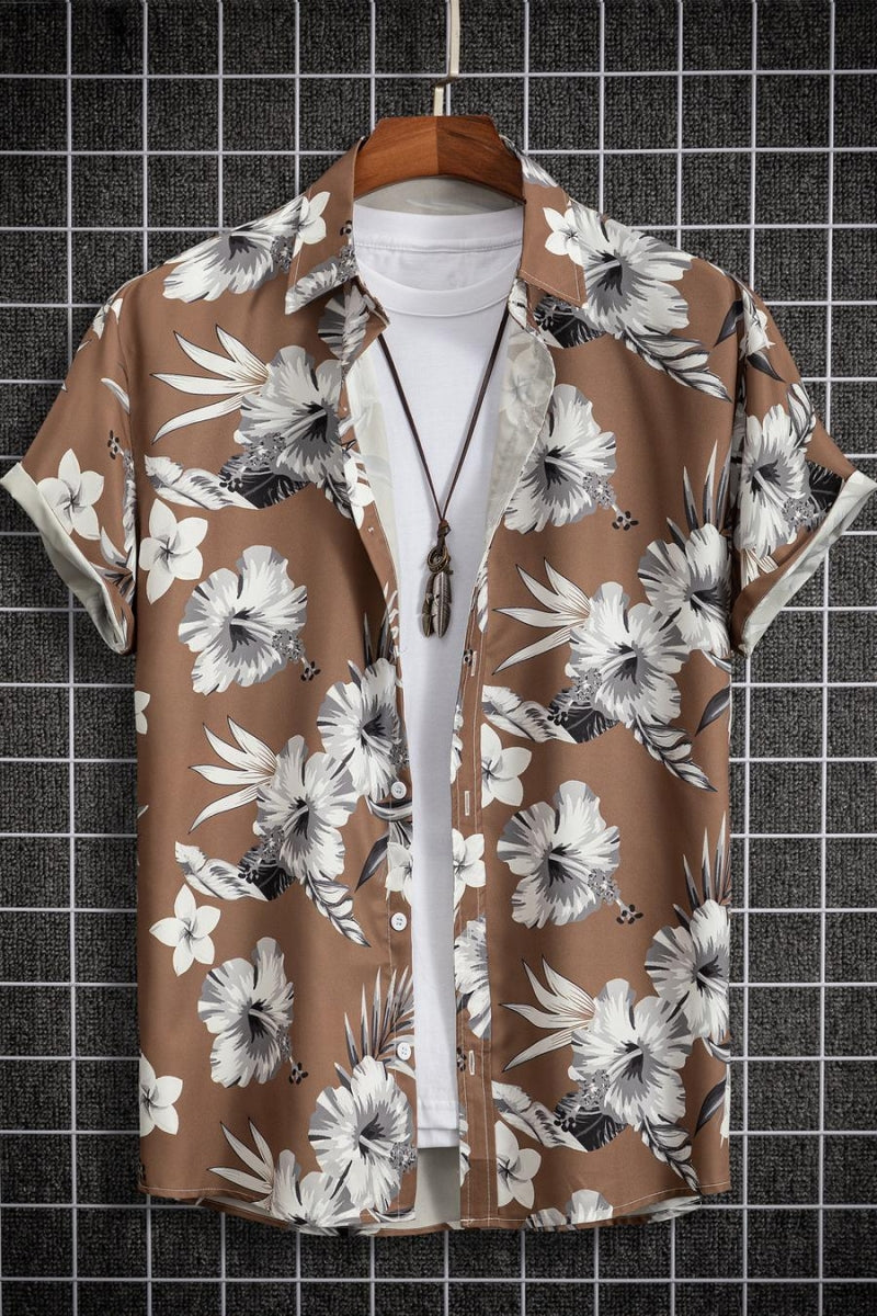 Floral men shirt