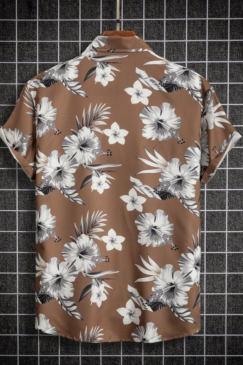 Floral men shirt