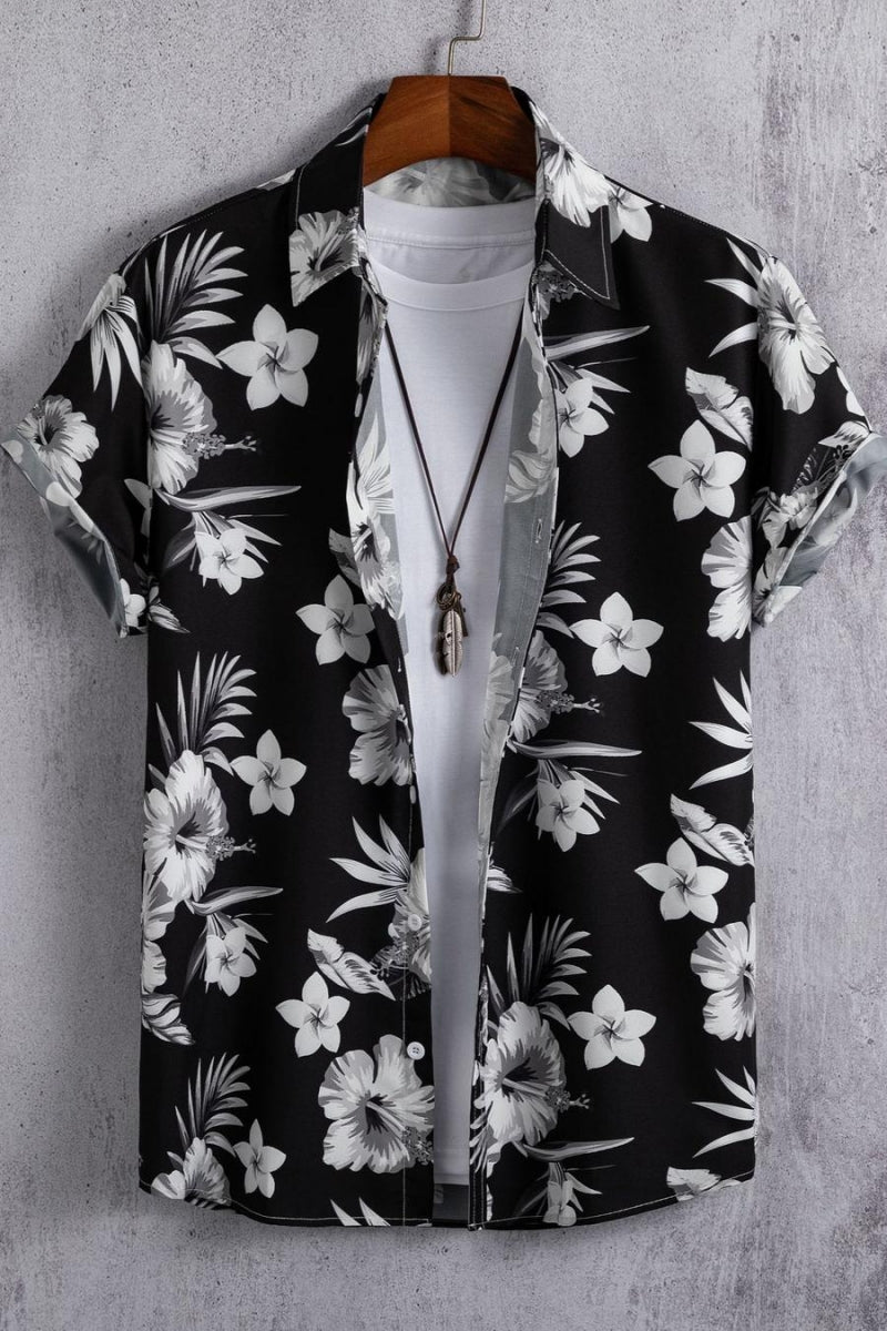 Floral men shirt