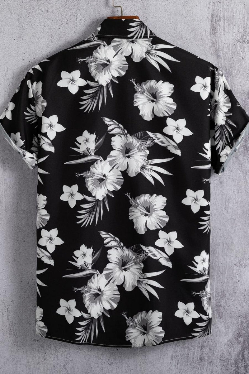 Floral men shirt