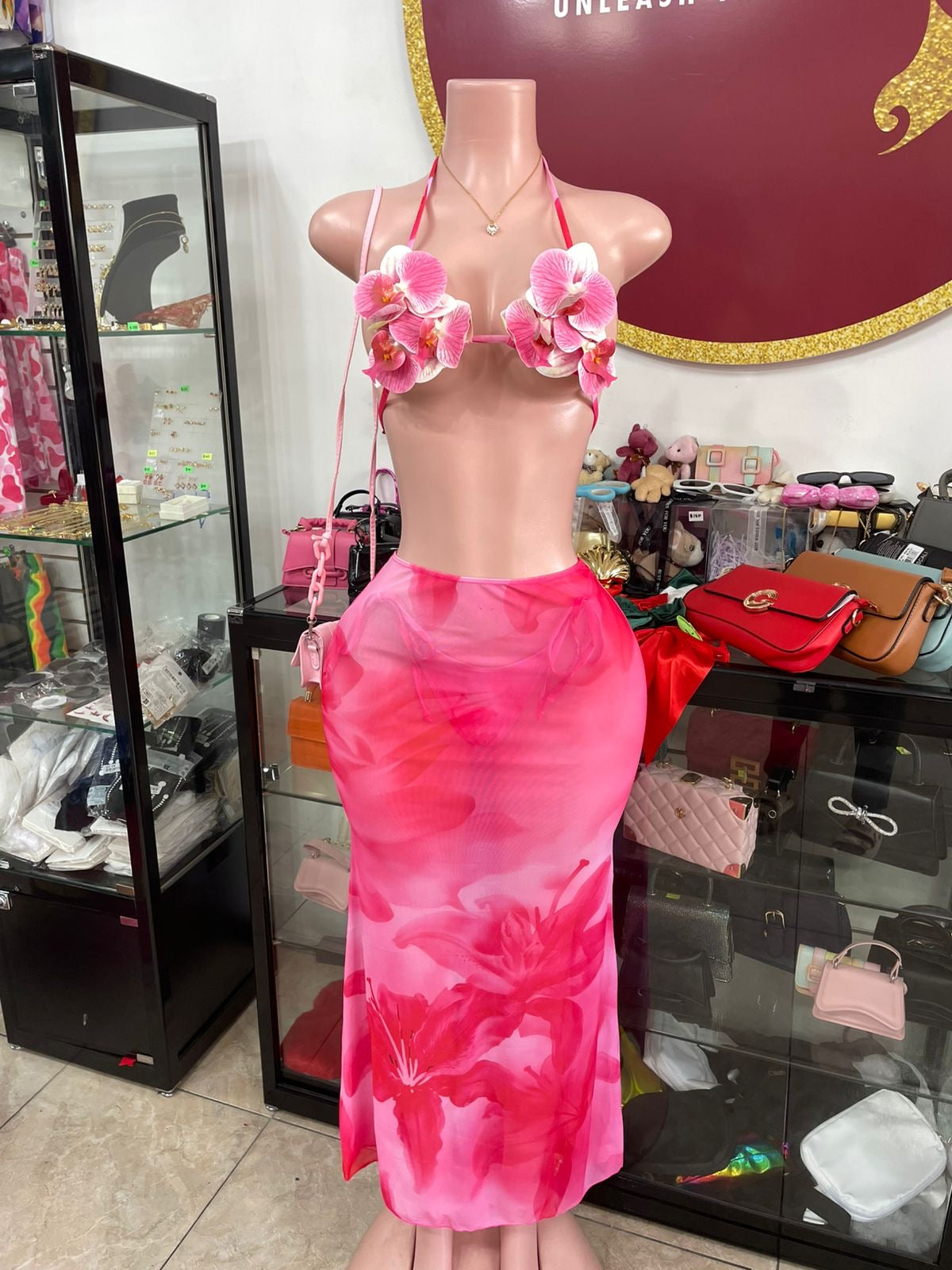 Orchid 3 Piece Swim