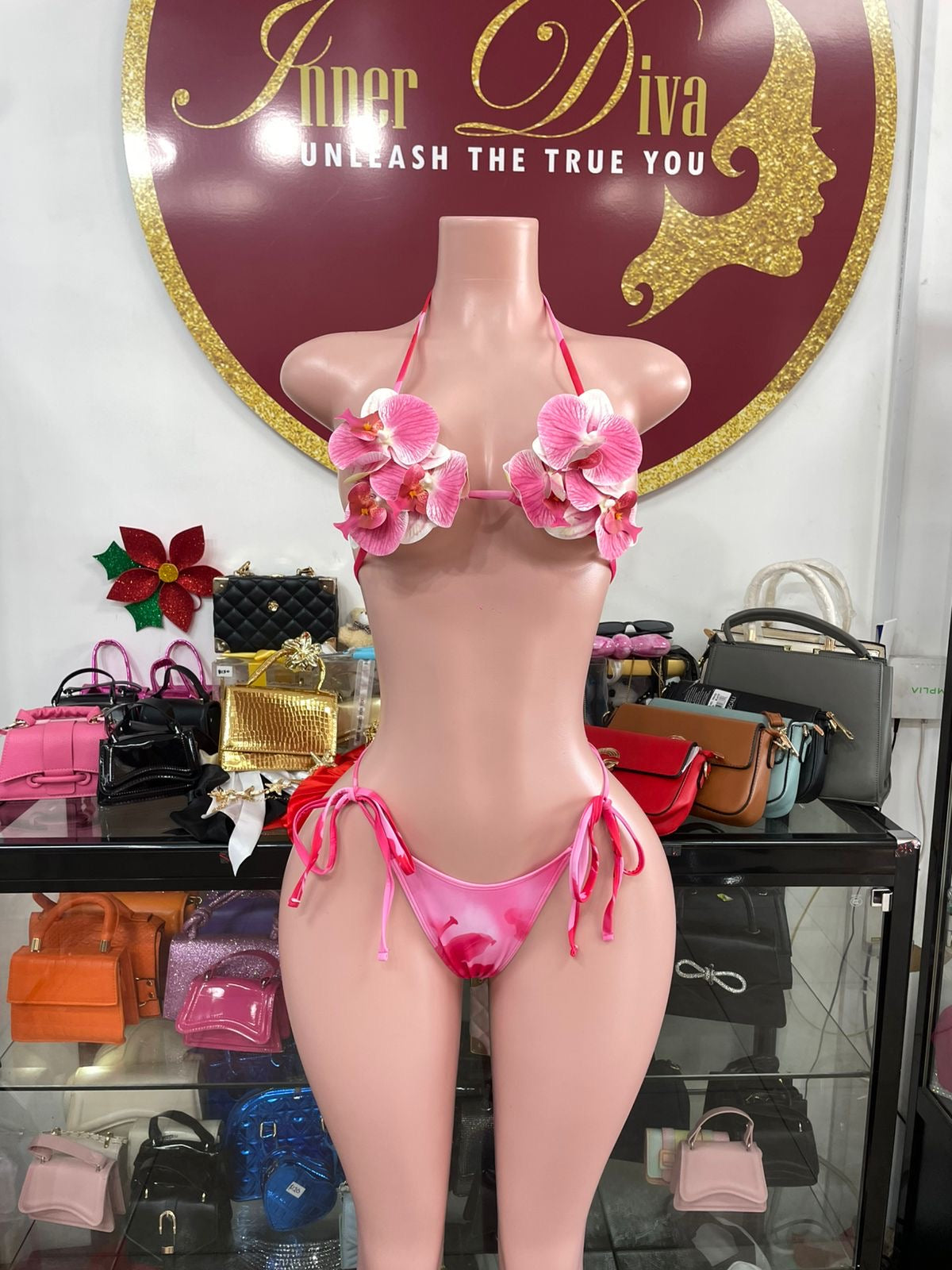 Orchid 3 Piece Swim