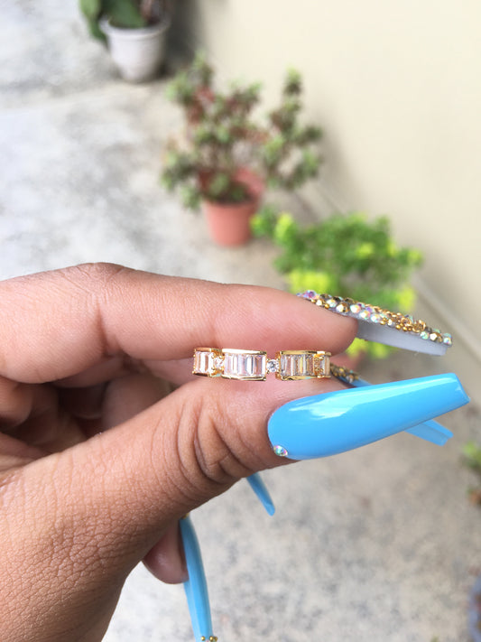 CZ Ring Band