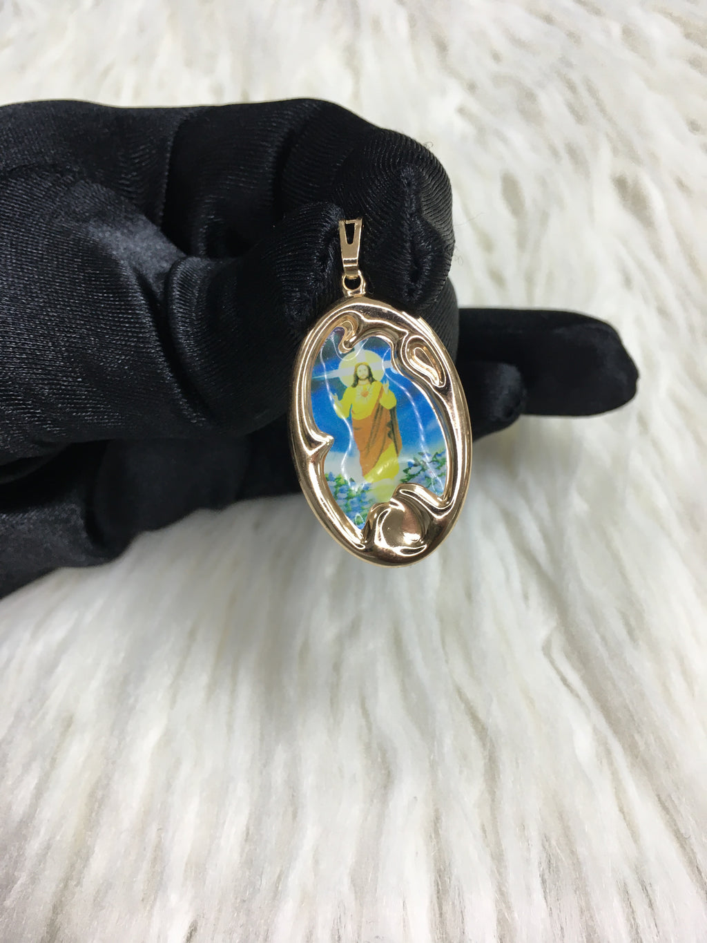 18K Gold Plated Pendant