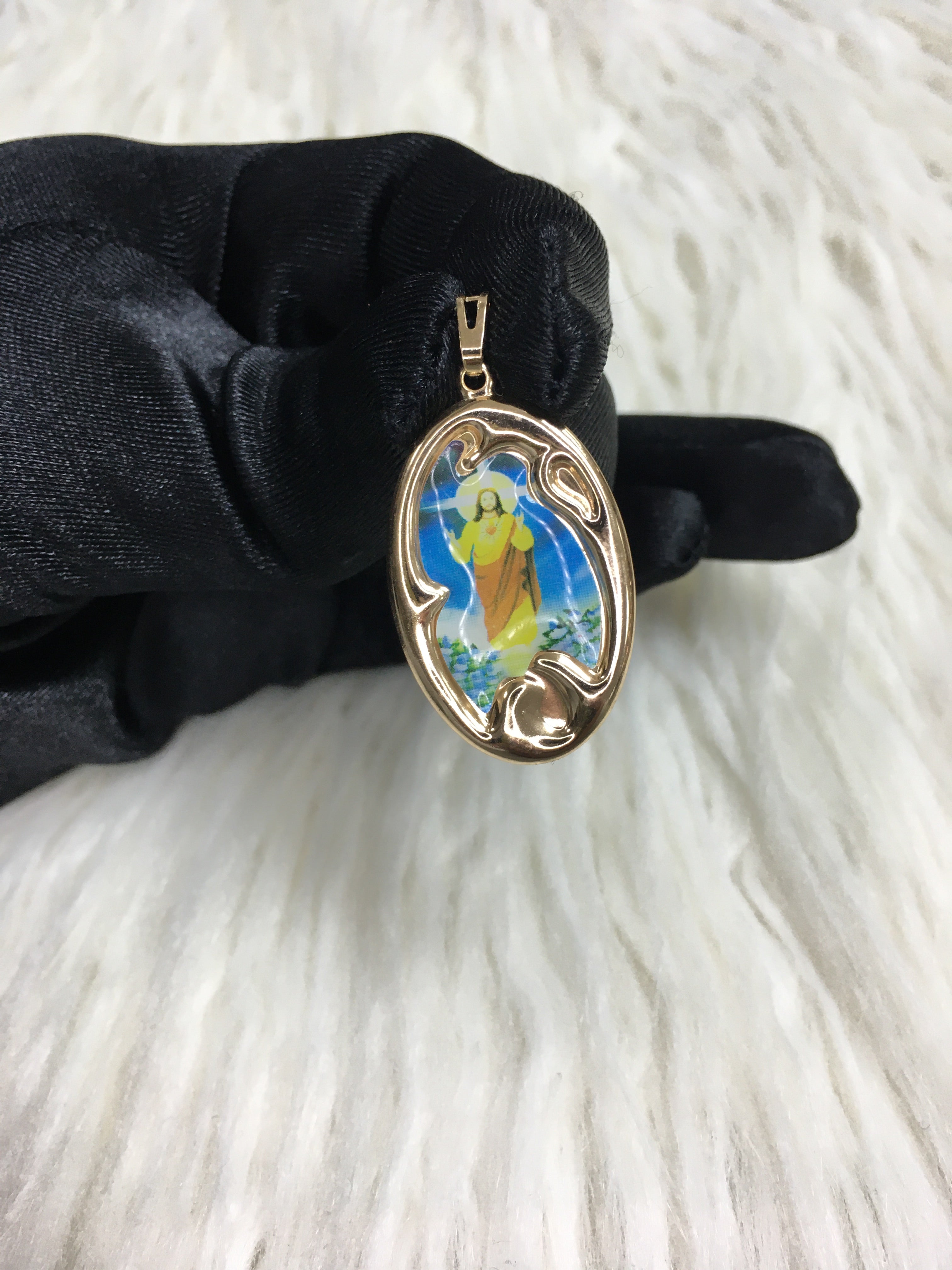 18K Gold Plated Pendant