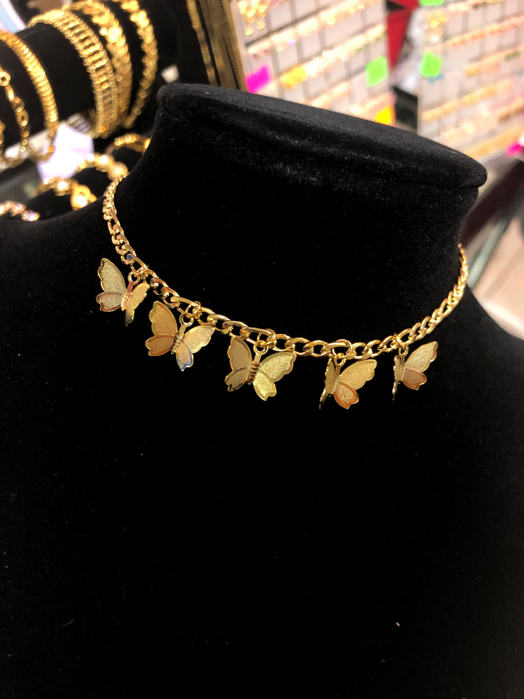 Butterfly Anklet