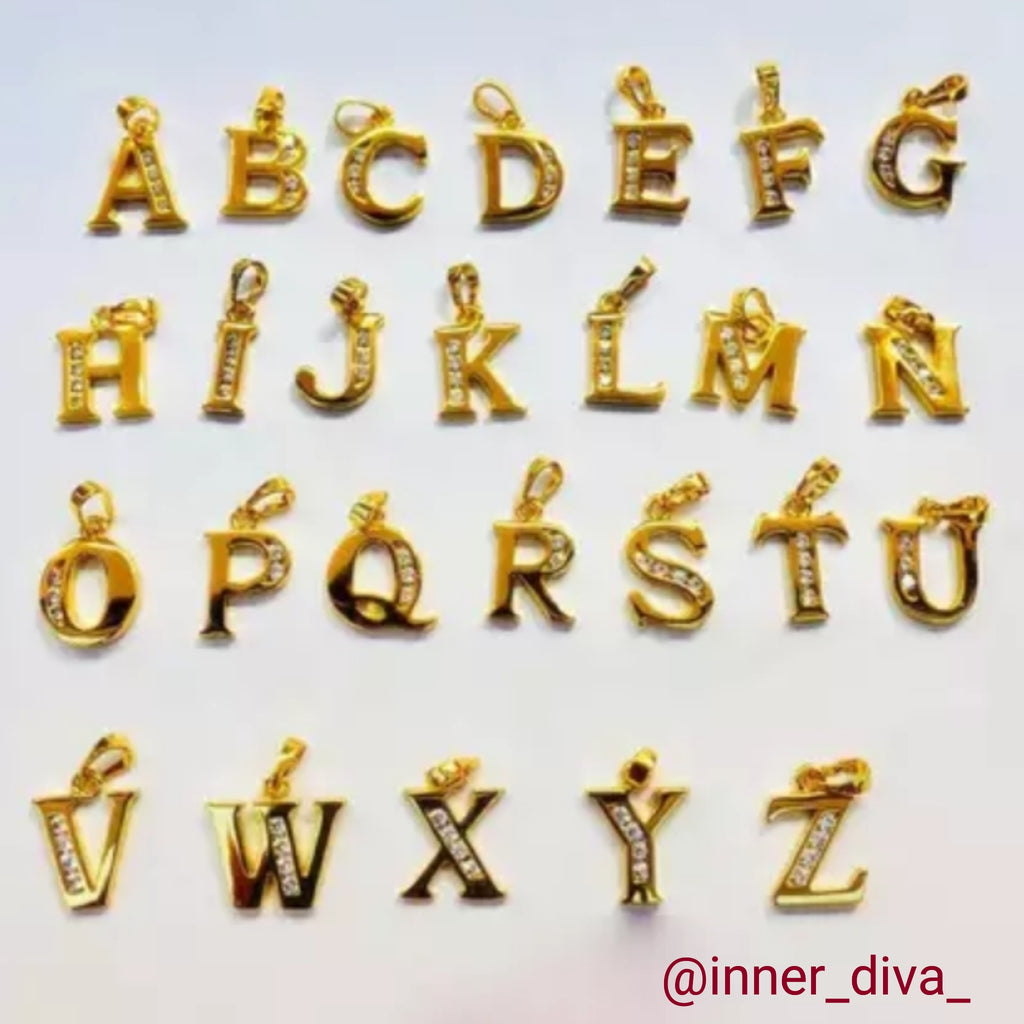 24k gold plated pendant