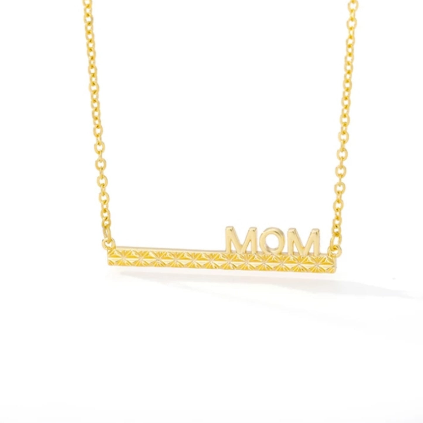 Mom Bar necklace