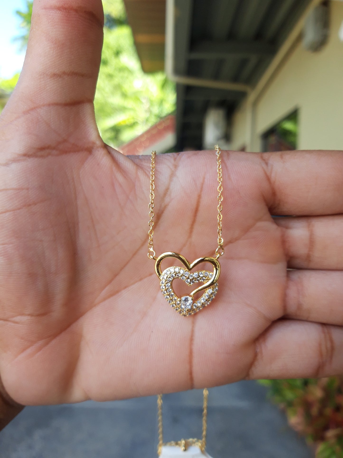 Heart necklace