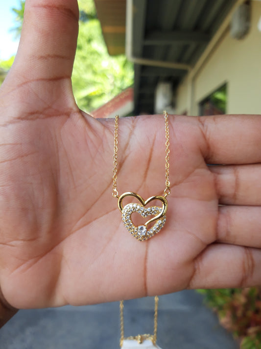 Heart necklace