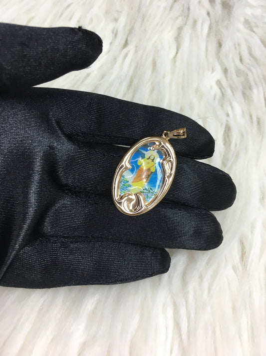 18K Gold Plated Pendant