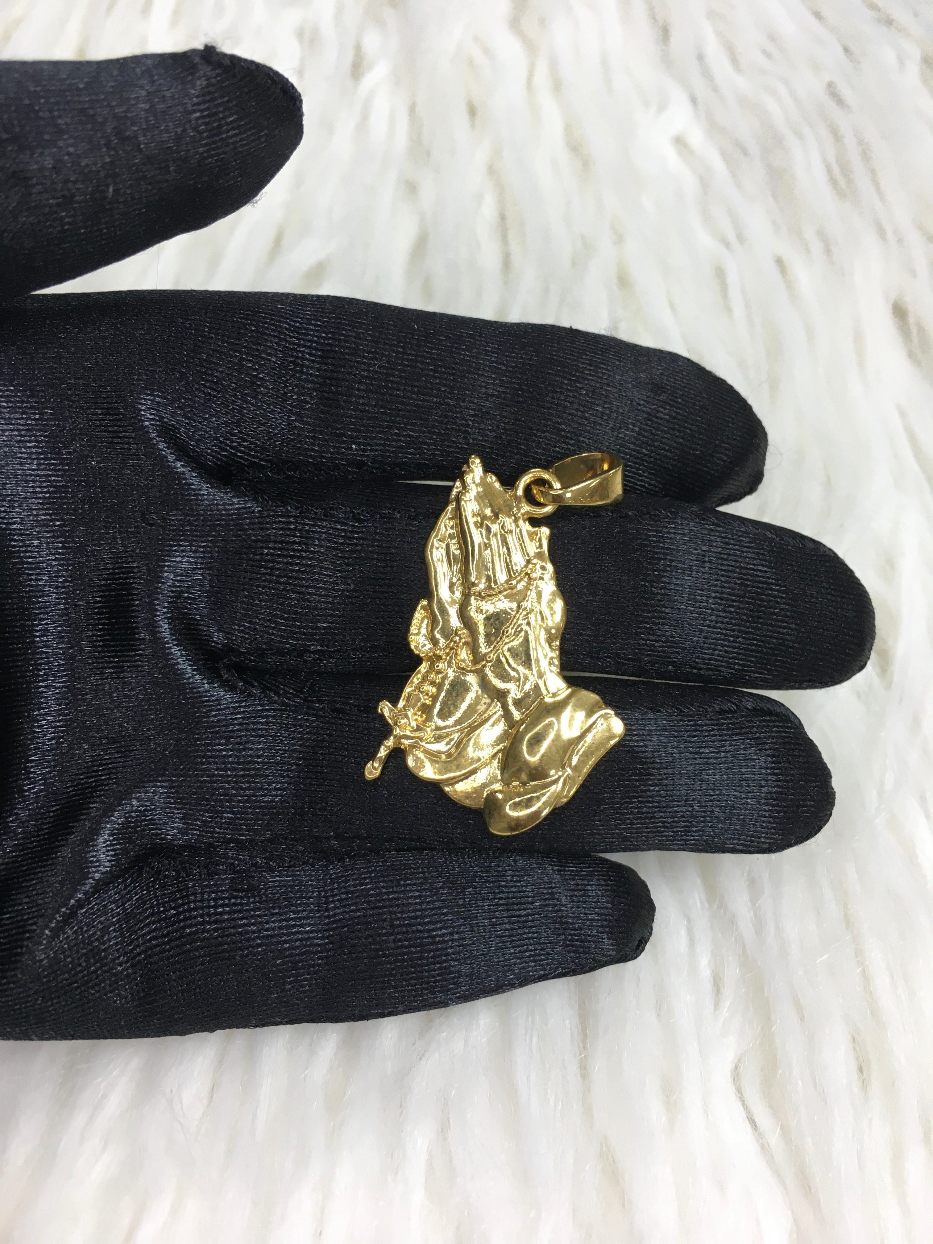Praying Hands Pendant