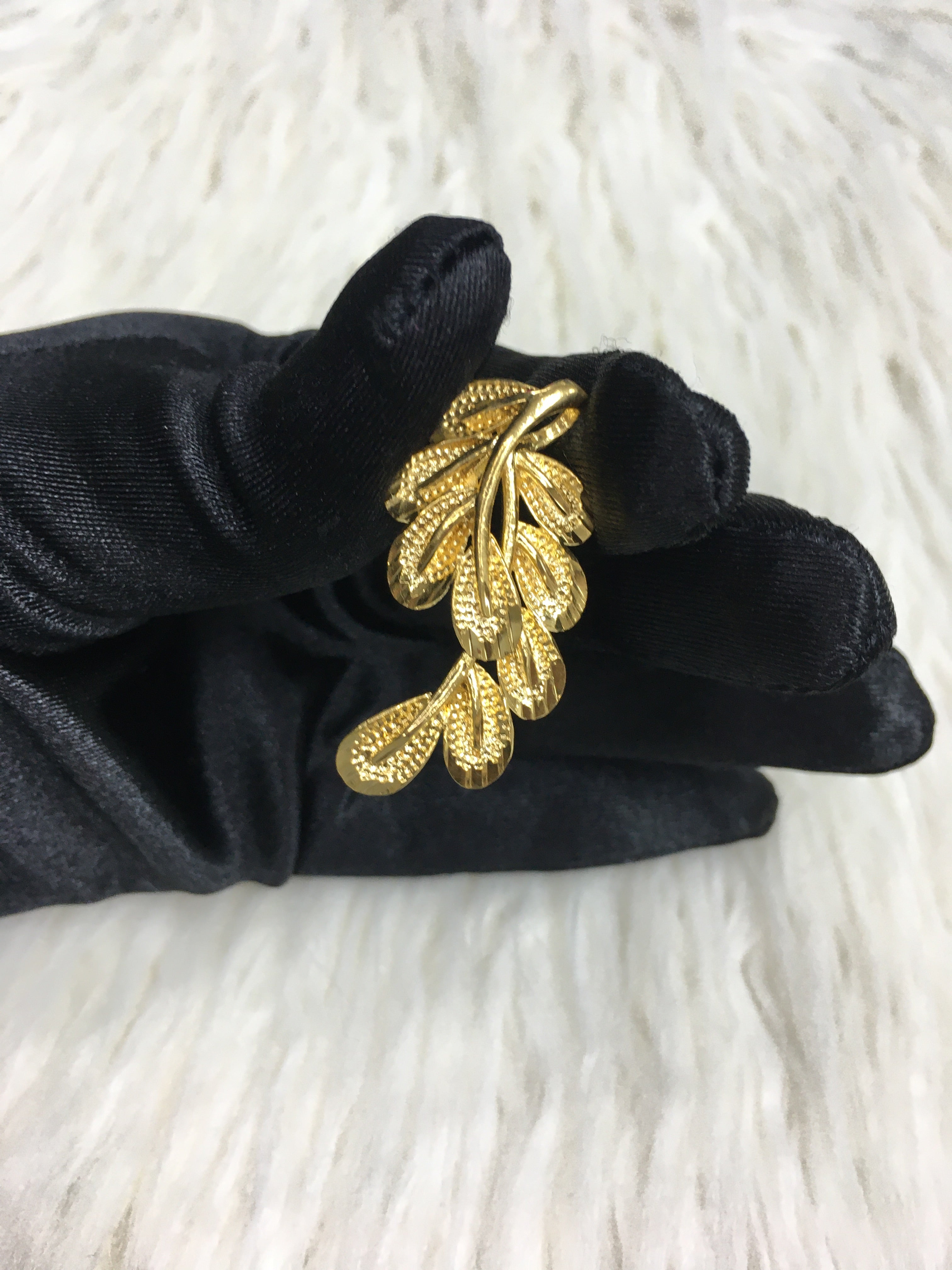 24K Gold Plated Pendant