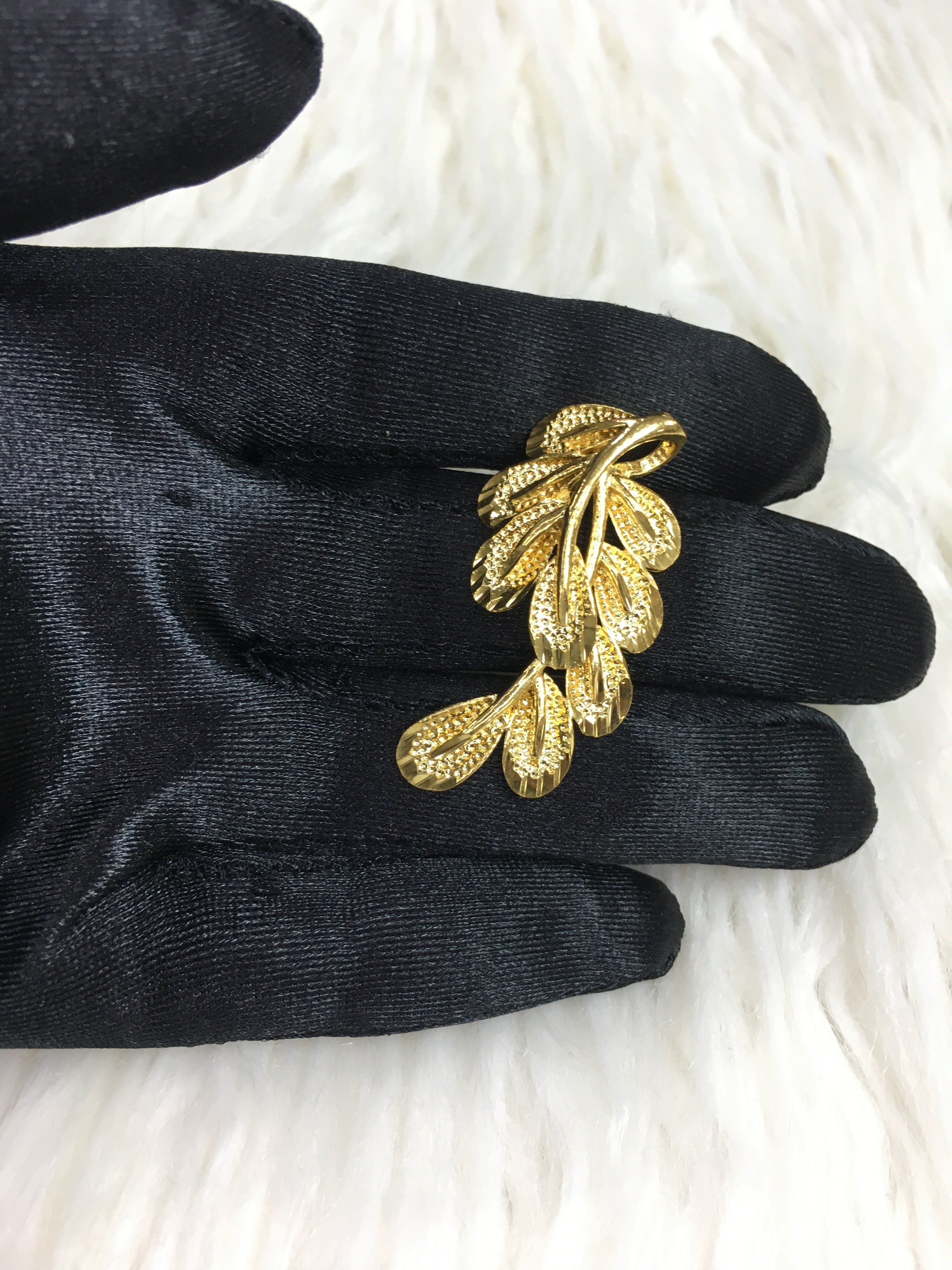 24K Gold Plated Pendant