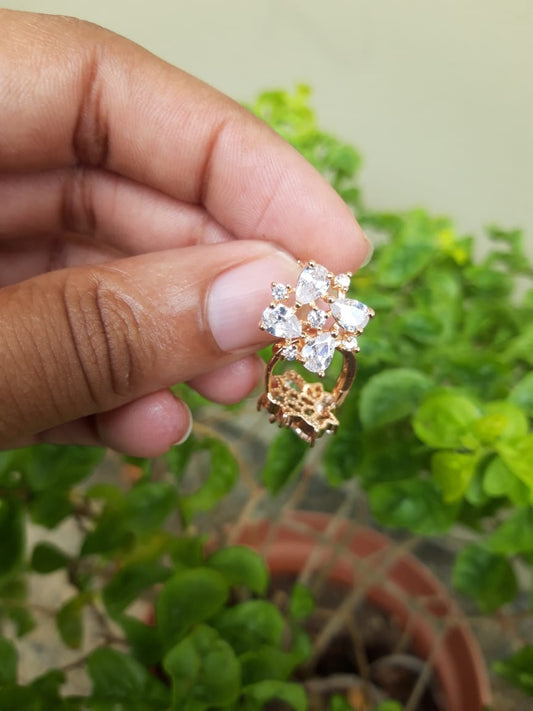 Floral Pattern Hoop