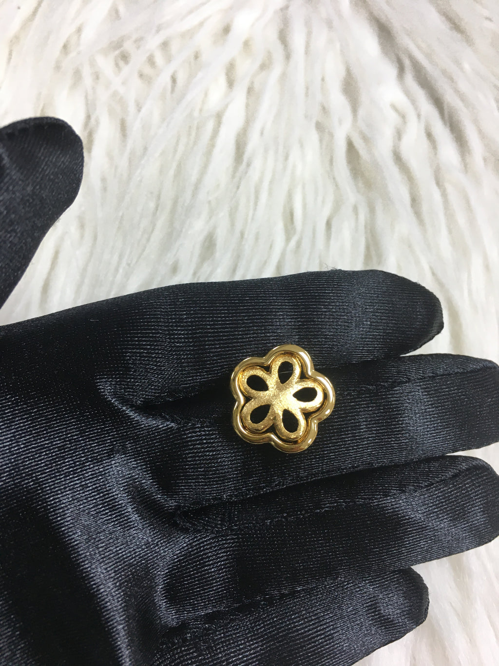 Flower 2 Piece Pendant