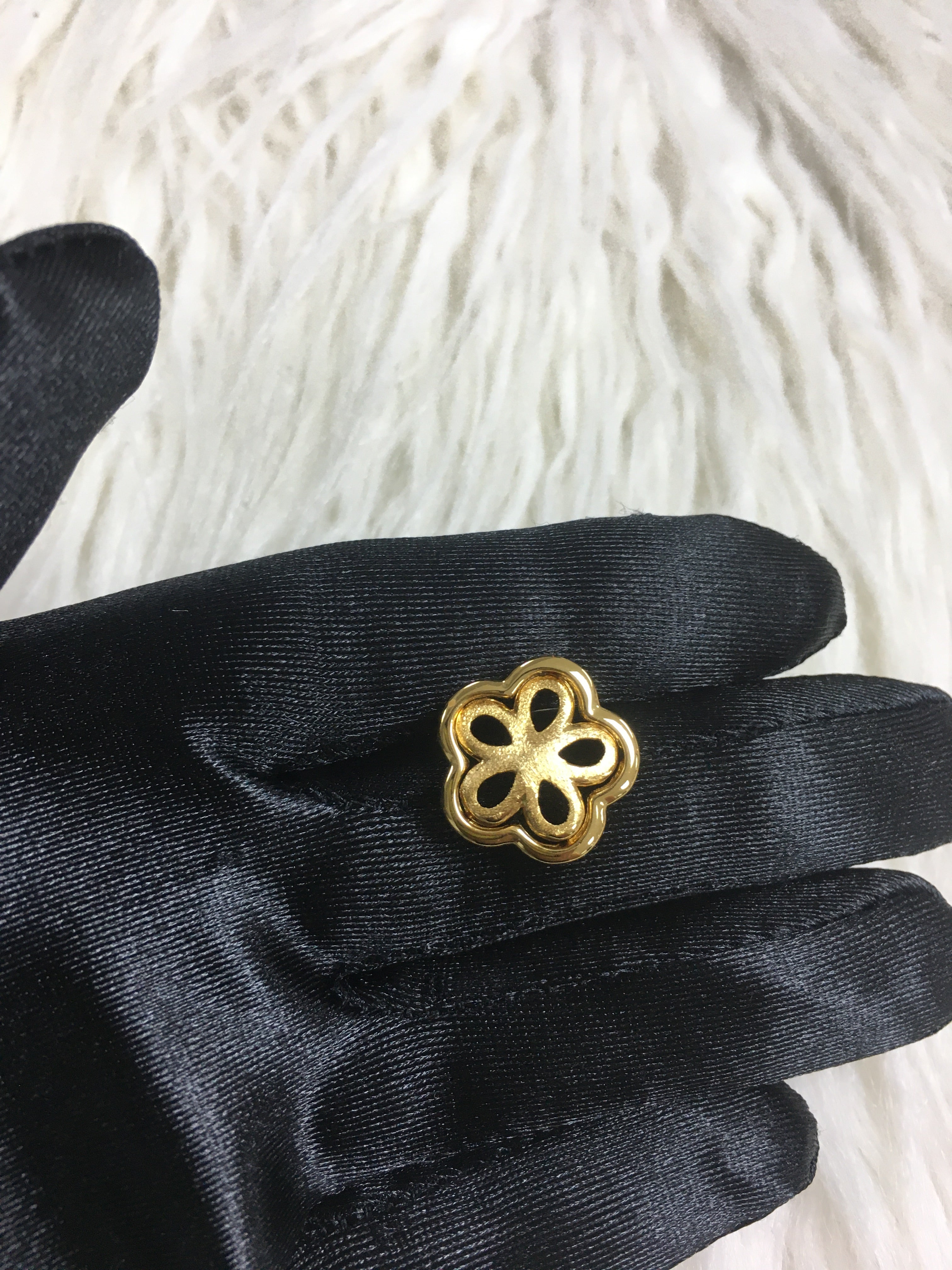Flower 2 Piece Pendant