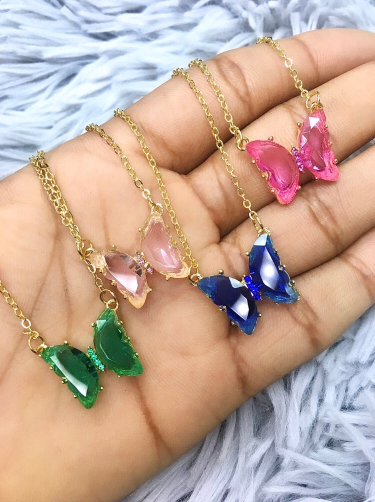 Butterfly Necklaces