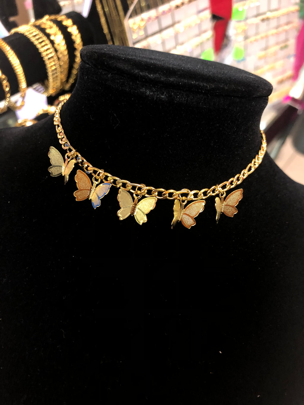 Butterfly Anklet