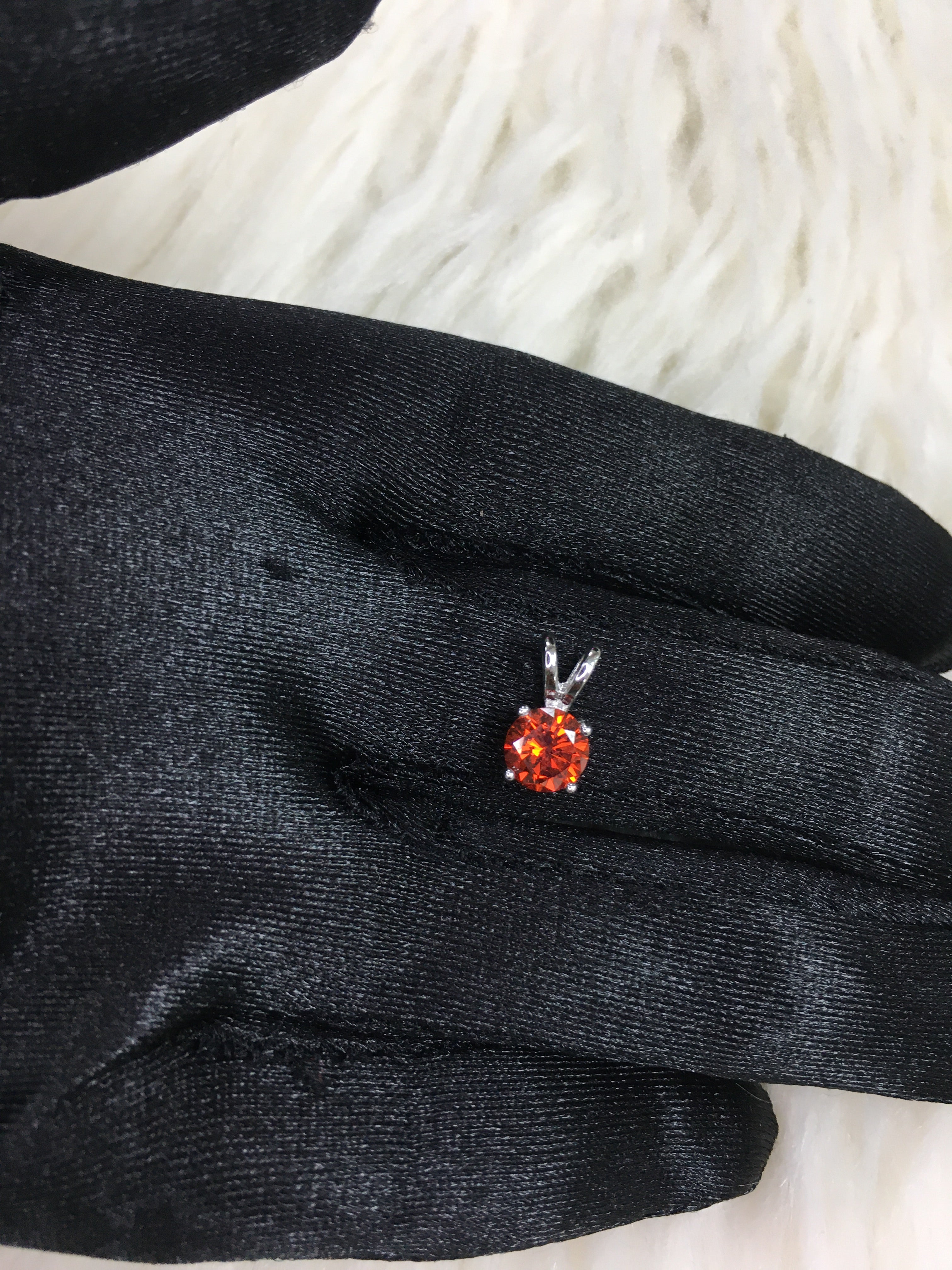 Silver Plated Pendant