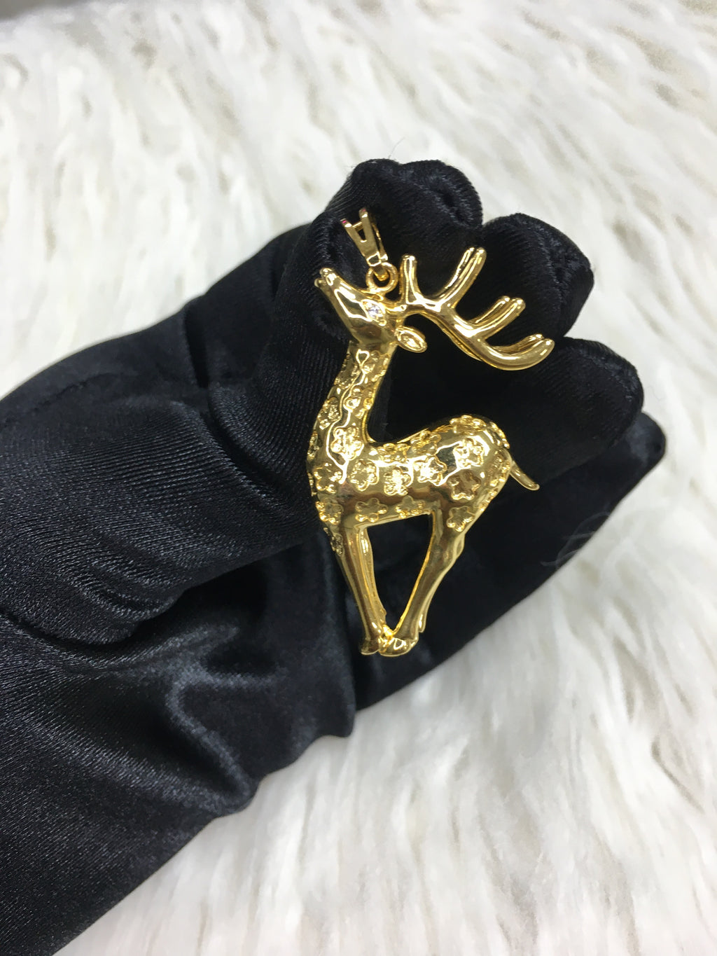 24K Gold Plated Pendant