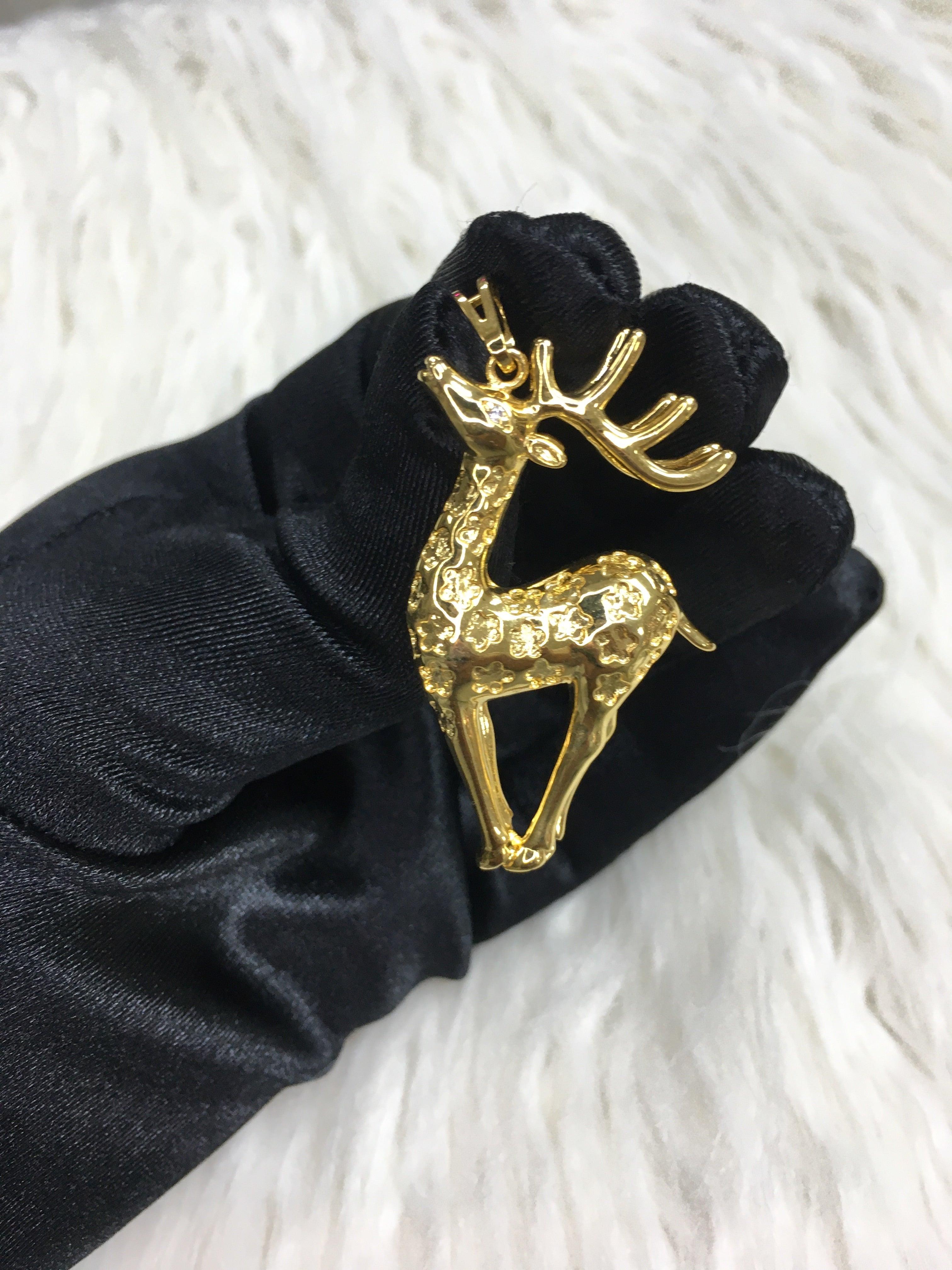 24K Gold Plated Pendant